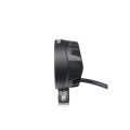 LED Worklight Purelux Terrain Black Mini Round 7cm 12W Wide Beam