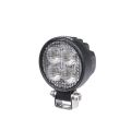 LED Worklight Purelux Terrain Black Mini Round 7cm 12W Wide Beam