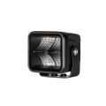 LED Worklight Purelux Terrain Black Square Flood Wide Beam 7cm 20W