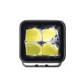 LED Worklight Purelux Black Square 40 Spot 8cm 40W