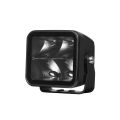 LED Worklight Purelux Black Square 40 Spot 8cm 40W