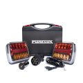 Magnetic Wireless Trailer Light Set LED Rear Lights Taillights Purelux