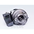 Upgrade Turbocharger HTD2872 Electronic 350HP TurboSystems for BMW E60 E61 E65