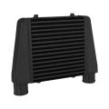 Intercooler 280x280x76mm FMIC.EU Up Inlet / Outlet Black