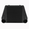 Intercooler 280x300x76mm FMIC.EU Back Inlet / Outlet Black