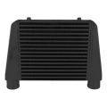 Intercooler 330x280x76mm FMIC.EU Up Inlet / Outlet Black