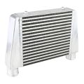 Intercooler 330x280x76mm FMIC.EU Up Inlet / Outlet