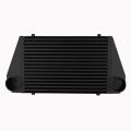 Intercooler 450x300x76mm FMIC.EU Back Inlet / Outlet Black