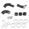 Turbo Inlet Pipe TIP FMIC.EU for BMW S55 F87 M2C F80 M3 F82 M4 2014-2021