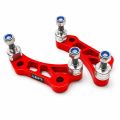 CLM steering angle adapters for BMW E36 - Red