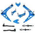 CLM Basic steering angle lock kit for BMW E46 - Blue