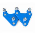 CLM Upper shock mount relocator for BMW E46 steering angle kit - Left side