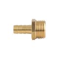 Brass Adapter Nipple 1/2