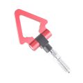 Tow Hook Triangular Jr.Spec M16x3.0 Red