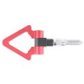 Tow Hook Triangular Jr.Spec M16x3.0 Red