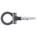 Tow Hook Round Jr.Spec M16x3.0 Black