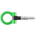 Tow Hook Round Jr.Spec M16x3.0 Green