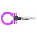 Tow Hook Round Jr.Spec M16x3.0 Purple