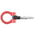 Tow Hook Round Jr.Spec M16x3.0 Red