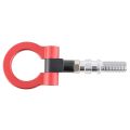 Tow Hook Round Jr.Spec M18x2.5 Red