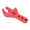Adjustable Wrench for AN3–AN20 Fittings Red