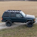 Aluminum Roof Rack IOD Performance for Jeep Cherokee XJ