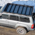 Aluminium Roof Rack Long with Backlighting IOD Performance for Nissan Patrol Y61 LWB
