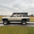 Aluminium Roof Rack Long without lighting IOD Performance for Nissan Patrol Y60 LWB