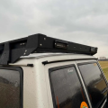 Aluminium Roof Rack Short without lighting IOD Performance for Nissan Patrol Y60 SWB