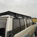 Aluminium Roof Rack Long without lighting IOD Performance for Nissan Patrol Y60 LWB