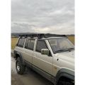 Aluminium Roof Rack Long with Backlighting IOD Performance for Nissan Patrol Y60 LWB