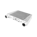 Top Mount Intercooler Kit Bracket for Nissan Patrol Y61 with BMW M57 3.0d D2 D3 engine IOD Performance-4
