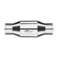 Universal JRspec Catalytic Converter Euro 2 For Engines 1.8 - 4.2L 63mm (102mm) Inlet / Outlet