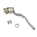 JRSpec DPF filter replacement for Škoda Octavia II Superb II Yeti 1.6 TDI 2.0 TDI-3