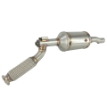 JRSpec DPF filter replacement for Volkswagen Transporter T6 Multivan Caravelle California 2.0 TDI-2