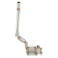 JRSpec DPF filter replacement for Skoda Octavia II Superb II Yeti 1.6 TDI 2.0 TDI-3