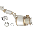 JRSpec DPF filter replacement for Skoda Octavia II Superb II Yeti 1.6 TDI 2.0 TDI-4