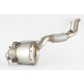 JRSpec DPF filter replacement for Volkswagen Golf 6 VI Jetta Passat B6 CC Eos Scirocco 2.0 TDI-2
