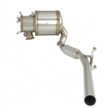 JRSpec DPF filter replacement for Skoda Fabia II Rapid Spaceback Roomster 1.6 TDI-4