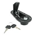 JRspec flat bonnet fasteners - black-1