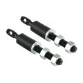 JRspec flat bonnet fasteners - black-3