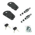 JRspec flat bonnet fasteners - black-4