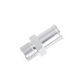 Aluminum Adapter Nipple M16x1.5 to 10mm Push-On Barb