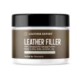 Leather Expert Leather Filler White white flexible filler for repairing holes cracks and damage in leather 50ml-1