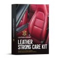 Leather Expert Strong Care Kit leather cleaning and conditioning set 200ml + 250ml 450ml-2