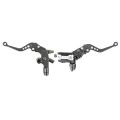 Universal Brake Clutch Lever Motorcycle Quad Black