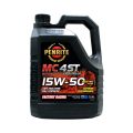 Motorcycle Engine Oil Penrite MC-4ST 15W-50 100% PAO ESTER Full Synthetic 2.5L