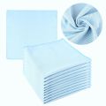 Microfiber cloths for glass and mirrors 40x40 cm 300g/m2 - 10 pcs