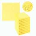 Thick microfiber cloths for lapping QD waxes 40x40cm 550g/m2 Seamless - 10 pcs