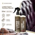 Leather Expert Furniture Kit 2x250ml – a set for cleaning and maintaining leather furniture